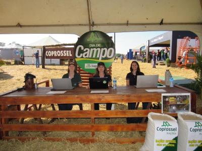 DIA DE CAMPO COPROSSEL – Novas tecnologias de sementes, tratamentos, máquinas e valorização do empreendedorismo feminino no agro